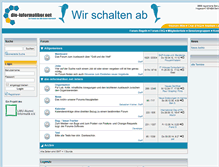 Tablet Screenshot of die-informatiker.net